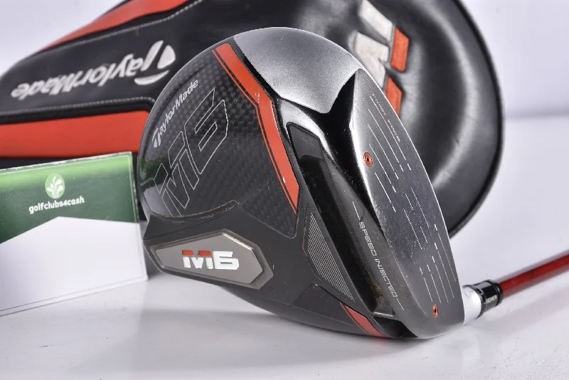 Taylormade M6 D-Type Driver / 10.5 Degree / Stiff Flex Project X Evenflow 45