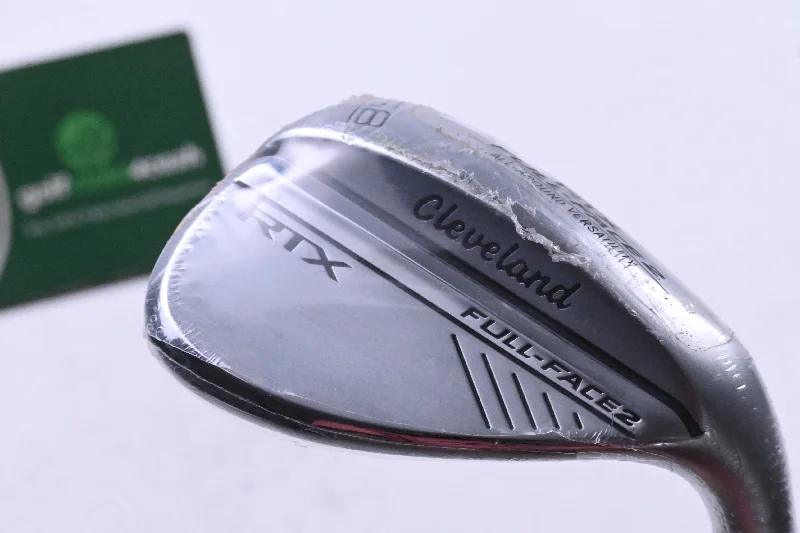 Cleveland RTX Zipcore Full Face 2 Lob Wedge / 58 Degree / Wedge Flex DG Spinner