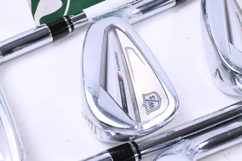 Wilson Dynapower Forged Irons / 5-PW / Stiff Flex KBS Tour Lite Shafts