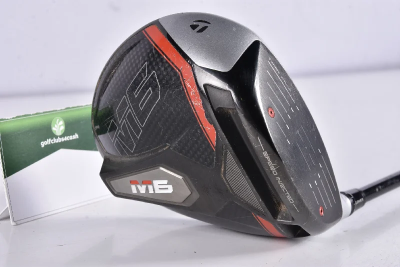 Taylormade M6 Driver / 9 Degree / Stiff Flex Fujikura Atmos Orange 5 Shaft