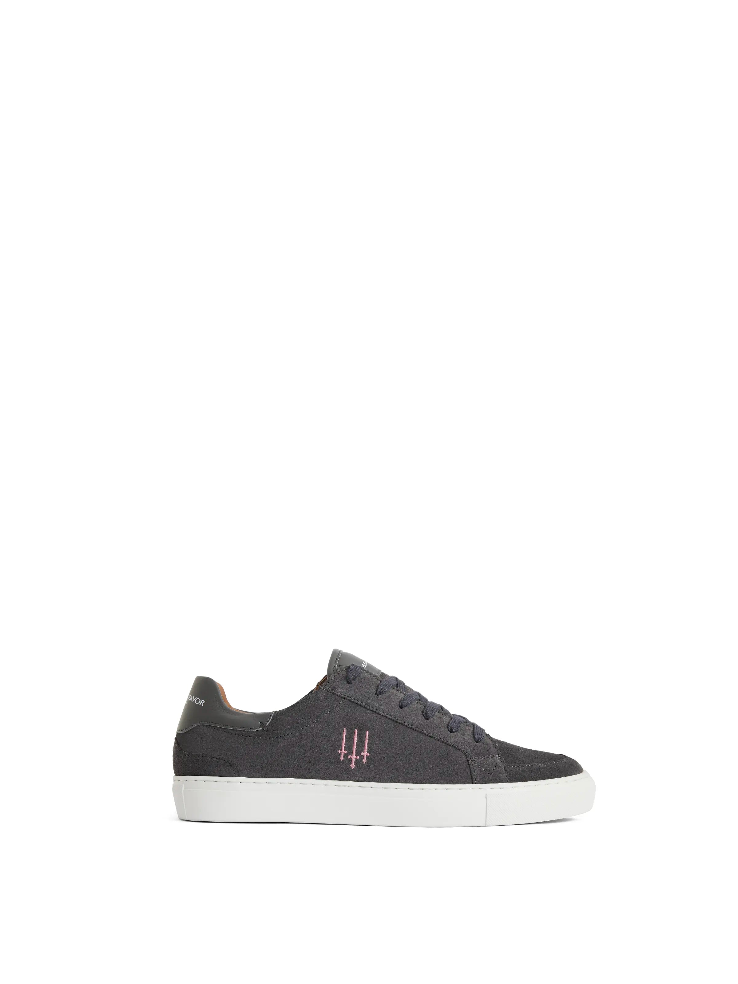 Holbourne - Dark Grey Suede Breast Cancer Now 2024