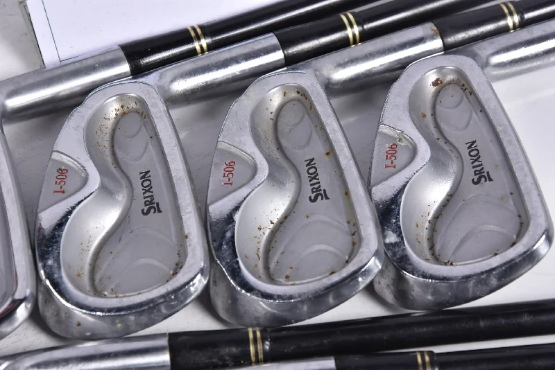 Srixon I-506 Irons / 3-PW / Regular Flex Srixon SV-3000 Shafts