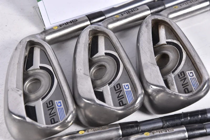 Ping G Series Irons / 5-PW / Yellow Dot / Senior Flex Ping CFS 65 Shafts