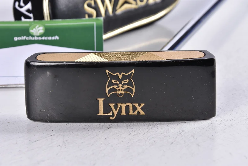 Lynx Swash Putter / 34 Inch