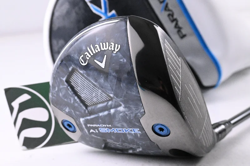 Callaway Paradym Ai Smoke TD Driver / 10.5 Degree / Stiff Flex HZRDUS Smoke RDX