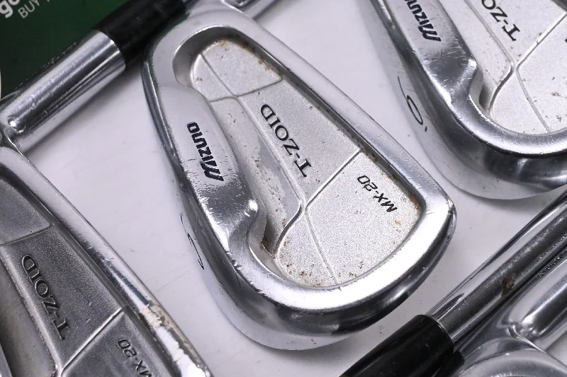 Mizuno MX-20 Irons / 4-PW+SW / Regular Flex Dynamic Gold R300 Shafts