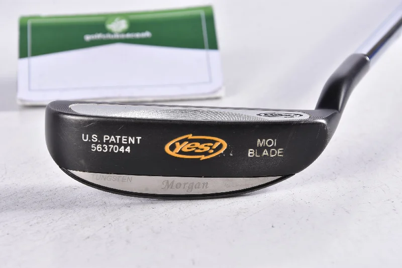 Yes! MOI Series Morgan Putter / 34 Inch