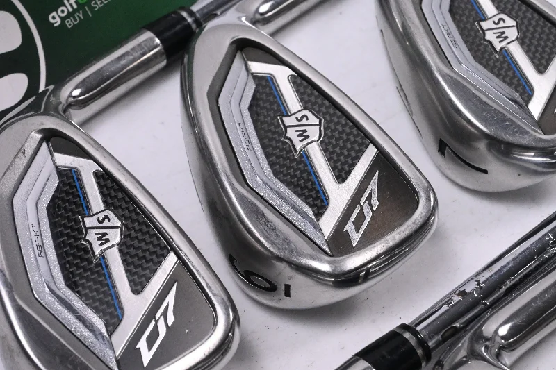 Wilson D7 Irons / 5-PW+GW / Regular Flex KBS Tour 80 Shafts