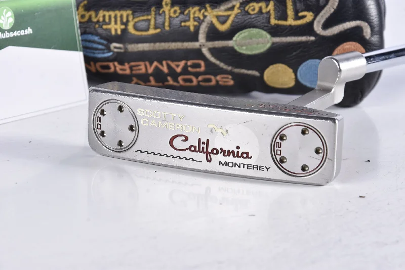 Scotty Cameron California Honey Dip Monterey Putter / 33 Inch