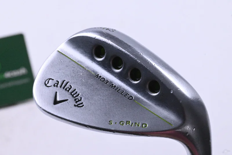 Callaway MD3 Milled Gap Wedge / 52 Degree / Wedge Flex Steel Shaft