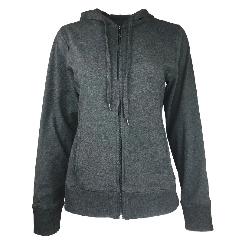 Women's Zipped Heather Hoodie WM1820