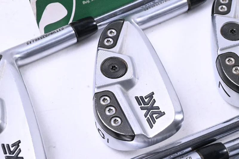 PXG 0311 P Gen5 Irons / 5-PW+GW / Stiff Flex Elevate Tour Shafts