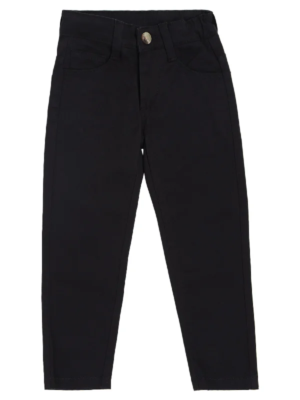 Boy Black Trouser