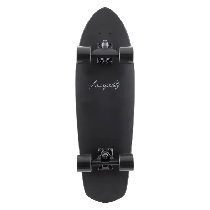 Landyachtz Pocket Knife Black Cruiser Complete - 29.6