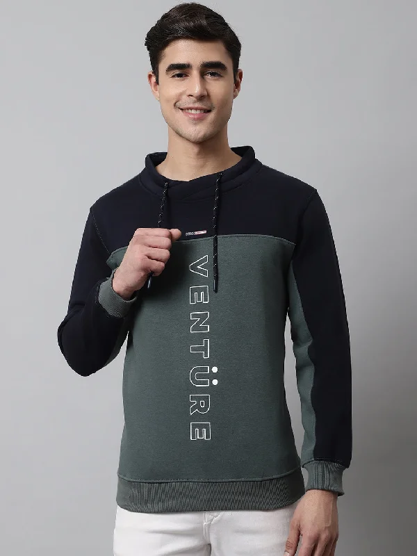 Mens Green Sweatshirt