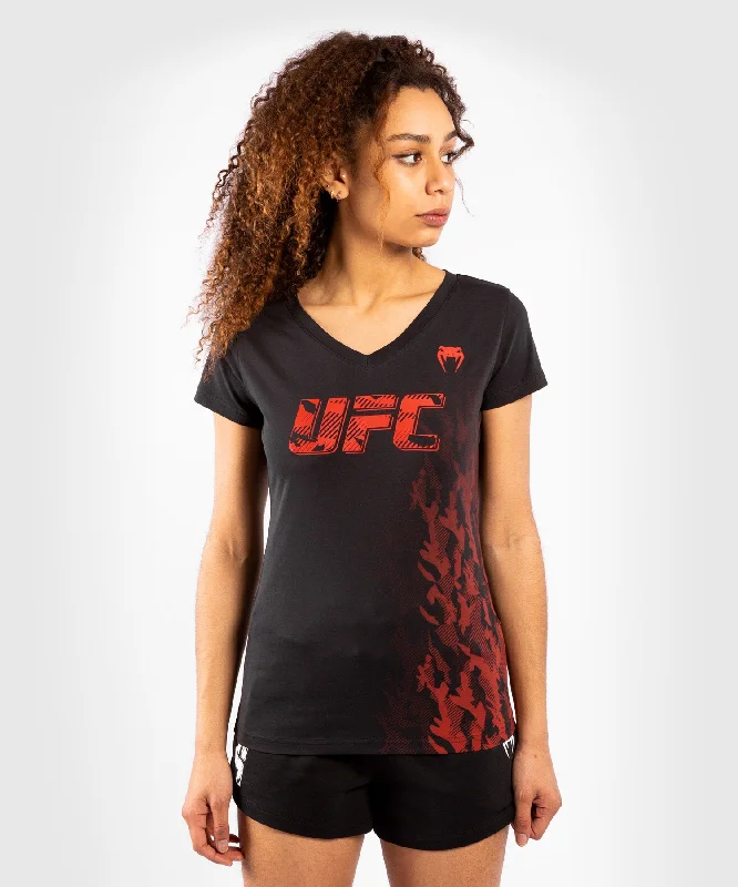 UFC Venum Authentic Fight Week Women's Short Sleeve T-shirt - Black