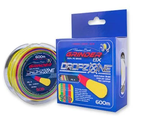 600M - Grinder DropZone 8X Multi Colour Braid