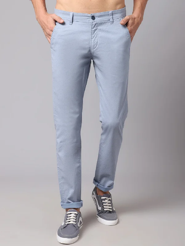 Mens Light blue Trouser