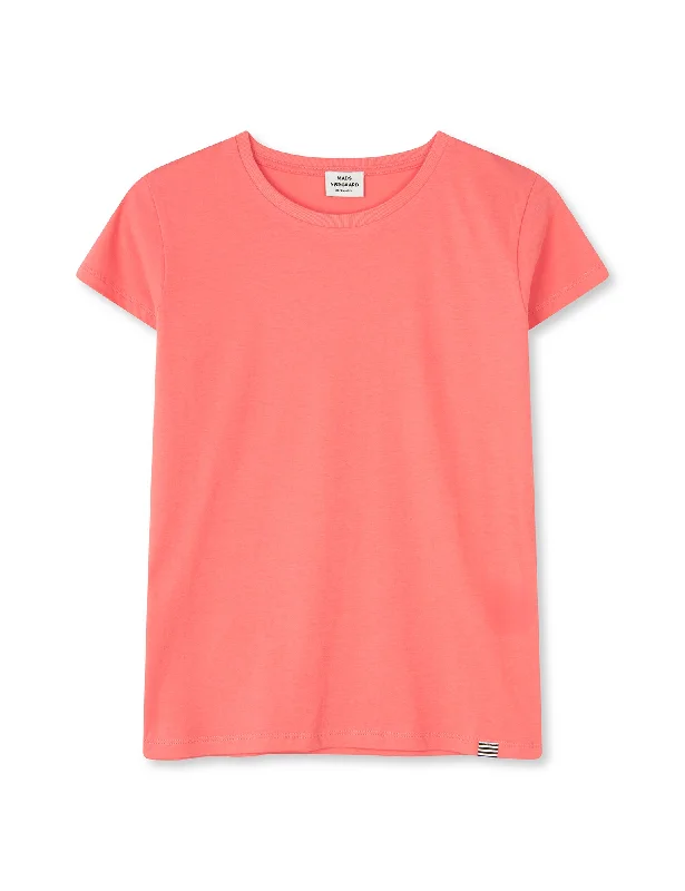 Organic Jersey Tuvina Tee FAV, Shell Pink