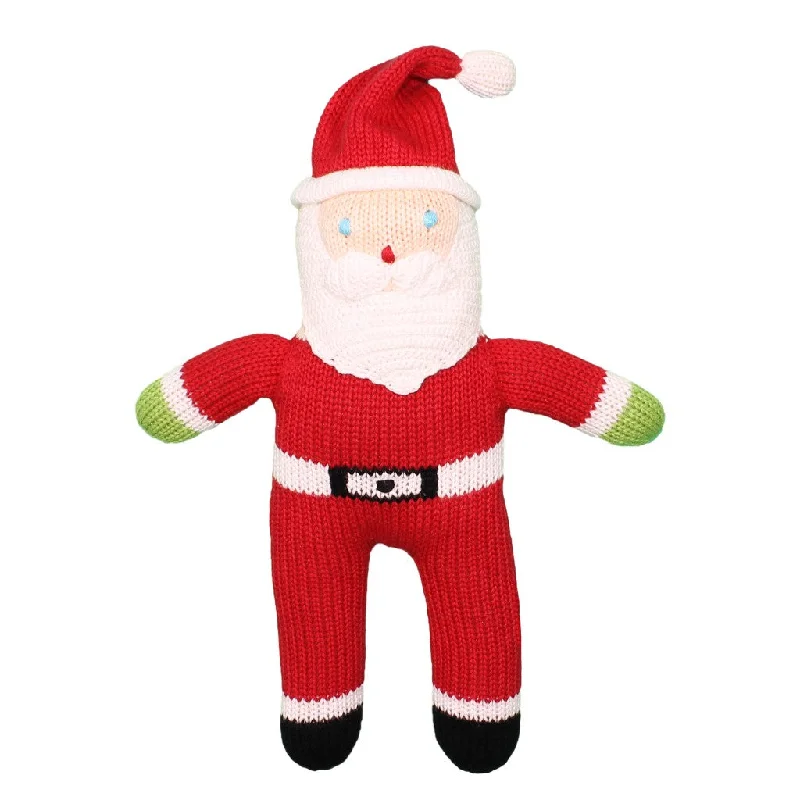 Knit Santa Toy