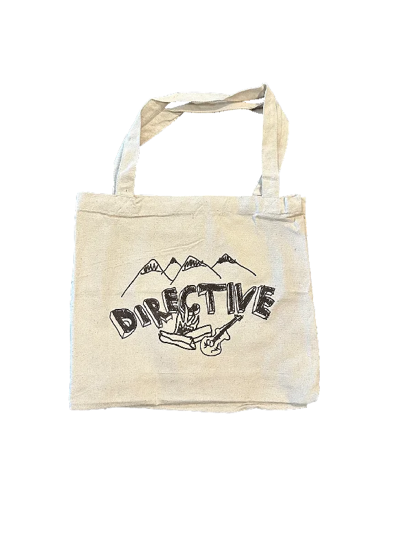 Directive Camp Tote Bag - Natural