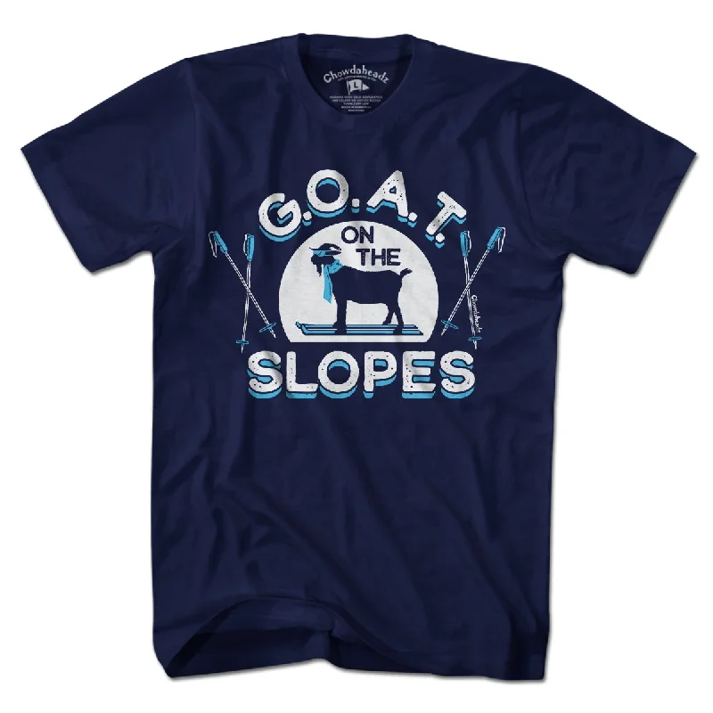 G.O.A.T On The Slopes T-Shirt