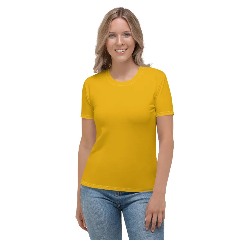 Mustard Yellow T-shirt