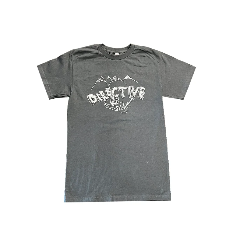 Directive Camp T-Shirt - Charcoal