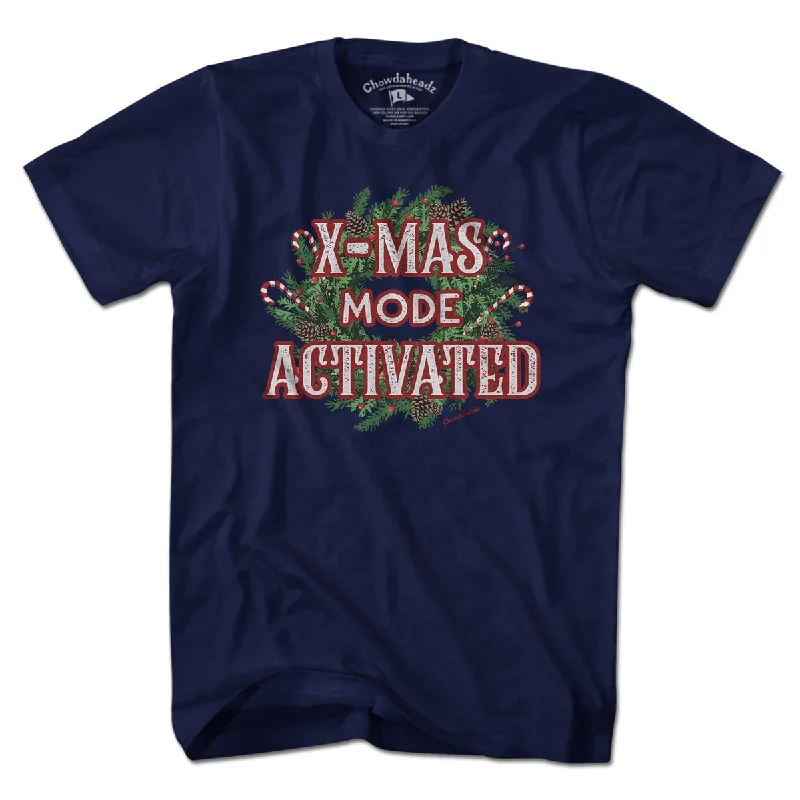 X-mas Mode Activated T-Shirt