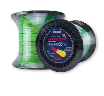 1000M - Grinder DropZone 8X Multi Colour Braid