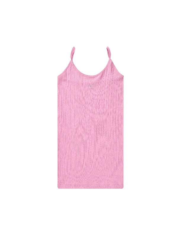 NPS Strap Top Solid Color, Light pink