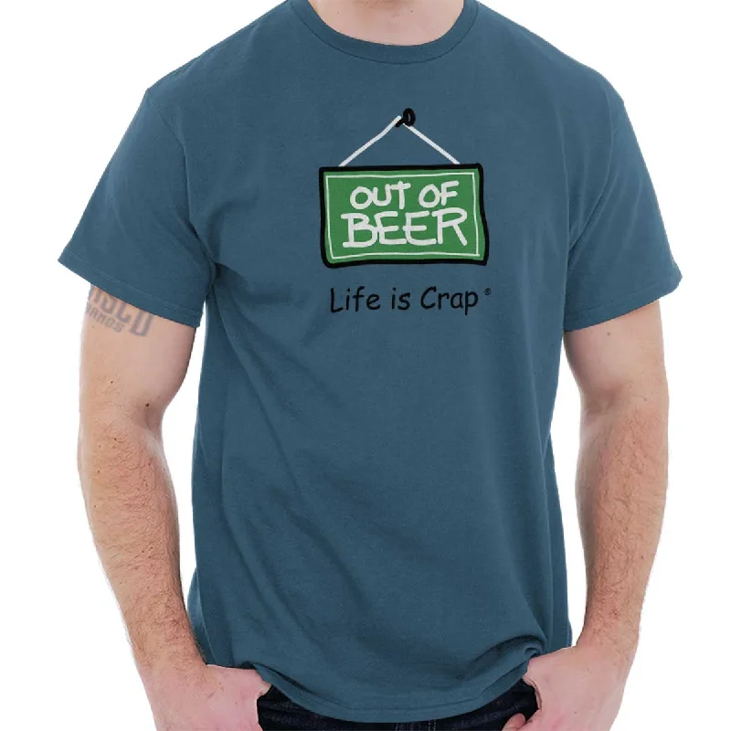 Pink Out Of Beer T-Shirt