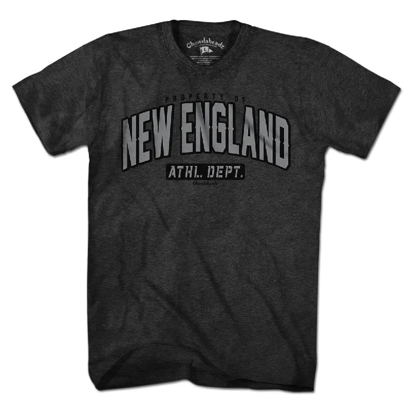 Property Of New England Blackout T-Shirt