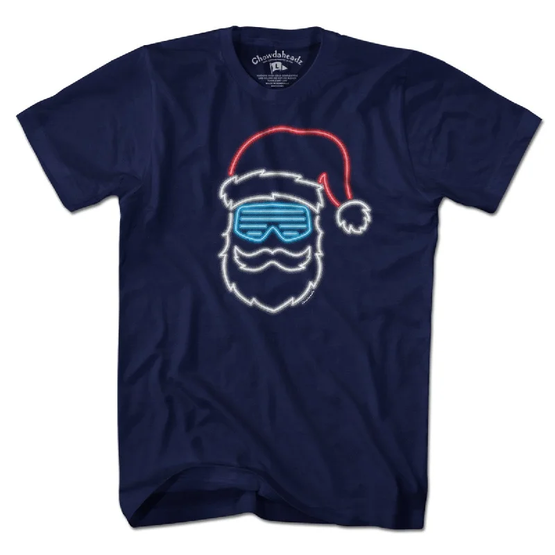 Neon Santa Claus T-Shirt