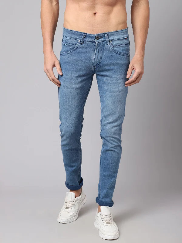 Mens Raw Wash Denim