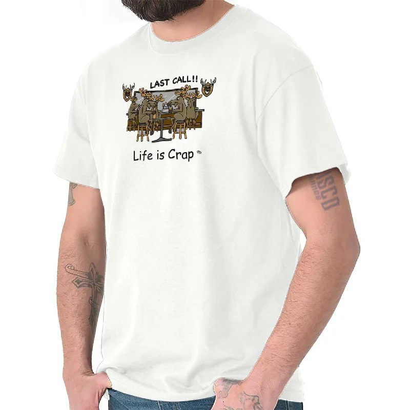 Moose Last Call T-Shirt