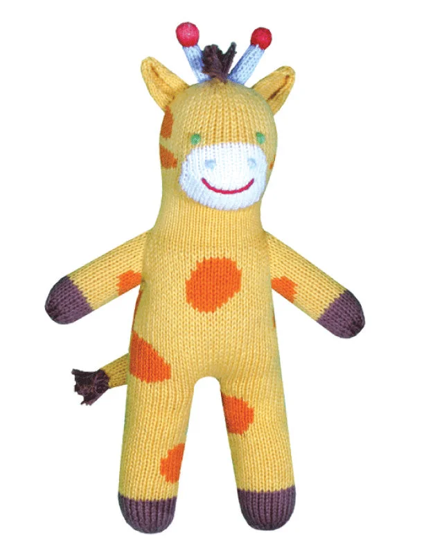 Giraffe Rattle 7"