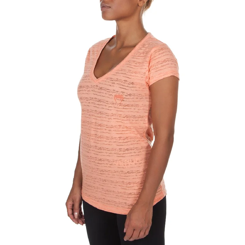 Venum Essential V Neck T-Shirt - Apricot