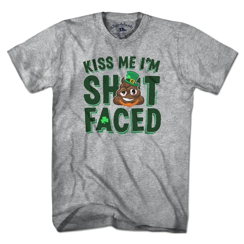 Kiss Me I'm S-Faced T-Shirt