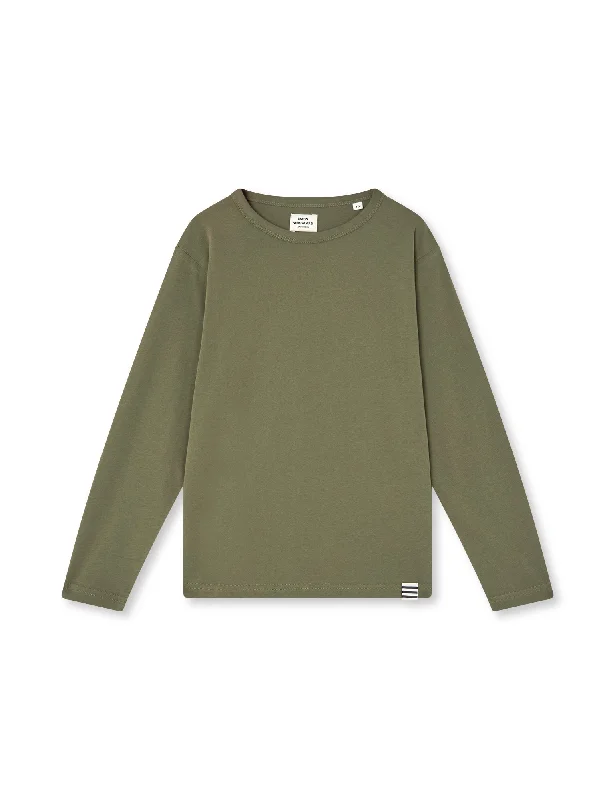 Organic  Thorlino L/S Tee FAV, Army