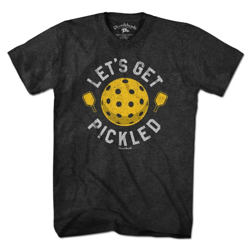 Let's Get Pickled Pickleball T-Shirt