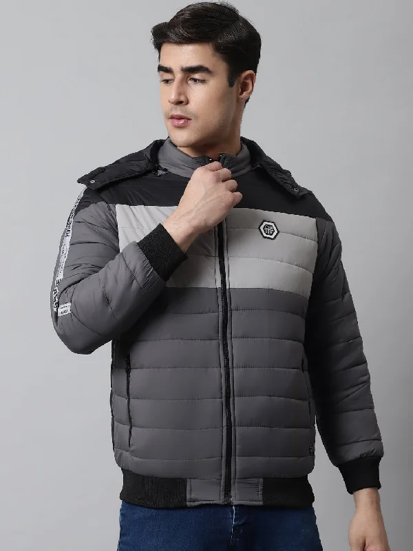 Mens Grey Jacket