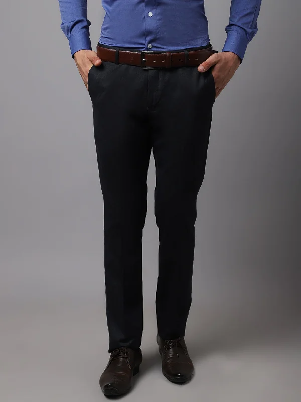 Mens Navy Trouser