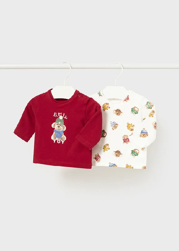 Boys L/S Little Toy Bear Shirt