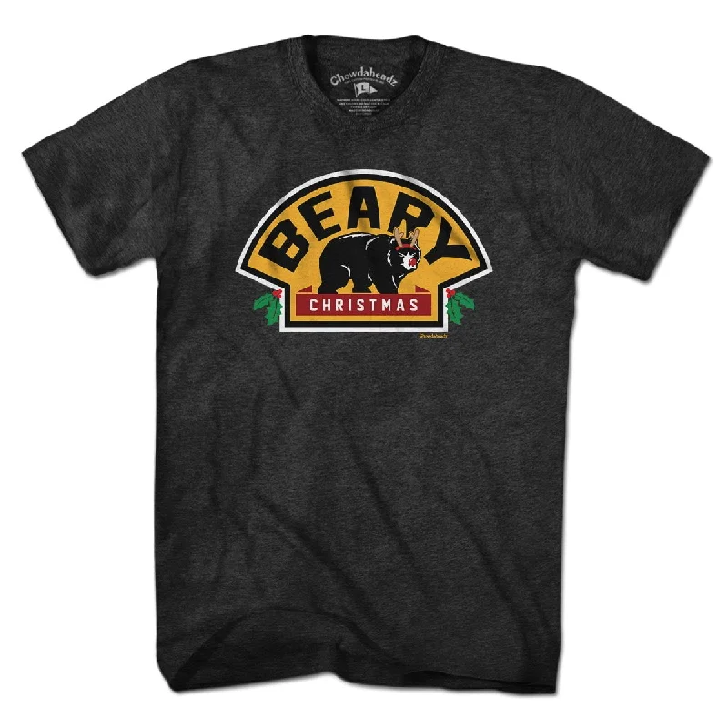 Beary Christmas Logo T-Shirt