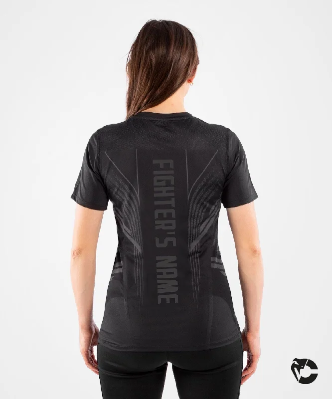 UFC Venum Fighters Authentic Fight Night Women's Walkout Jersey - Black