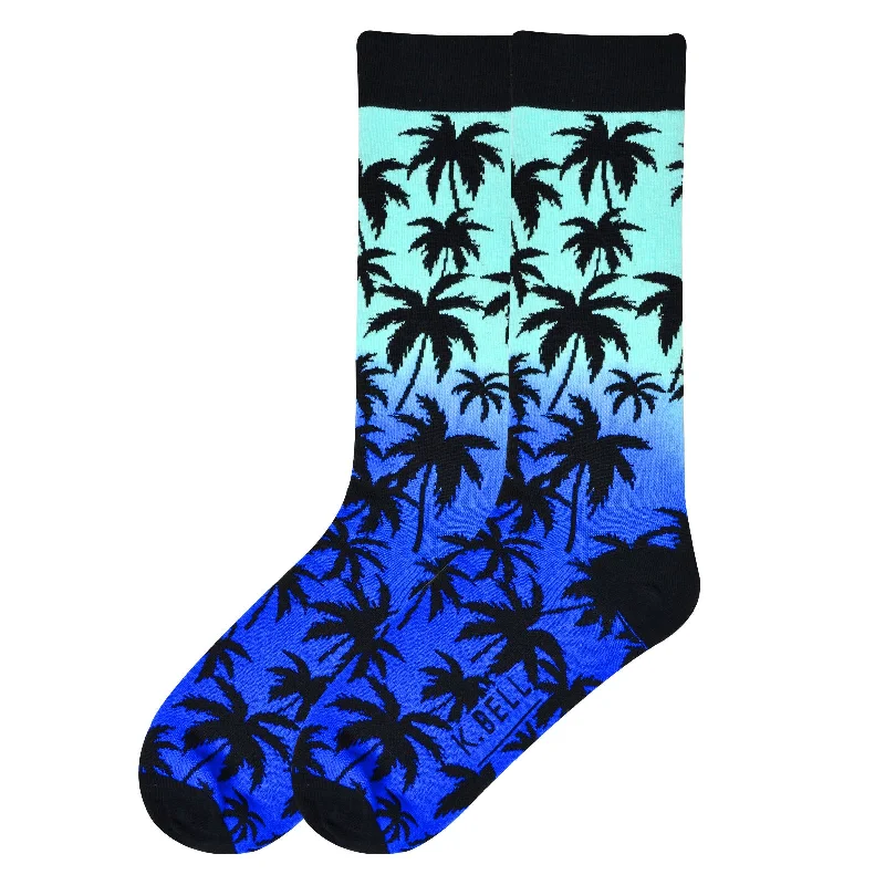 Palm Tree Men's Socks