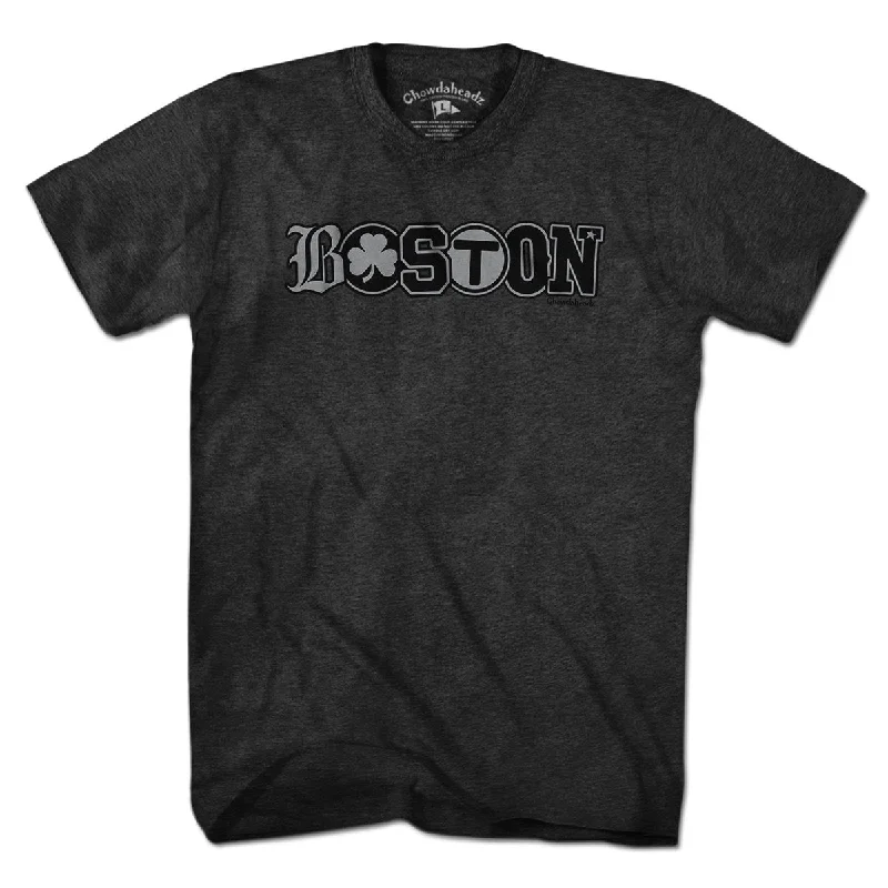 Boston Townie Blackout T-Shirt