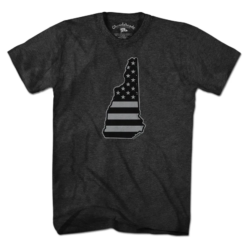 New Hampshire USA Blackout T-Shirt