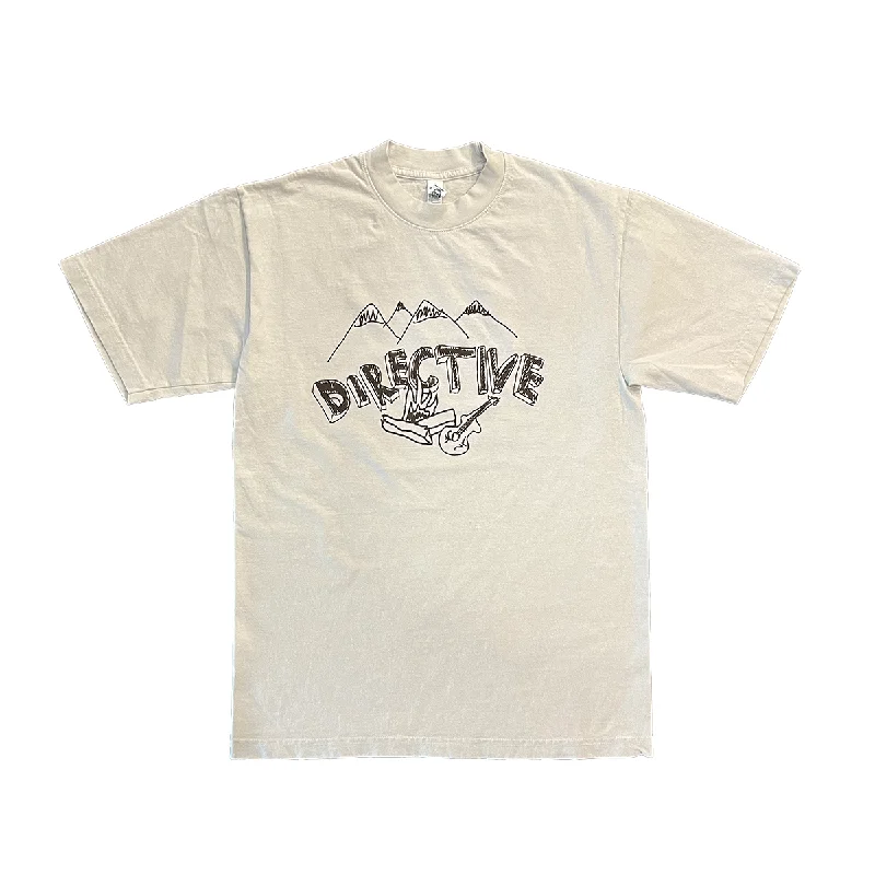 Directive Camp T-Shirt - Cement